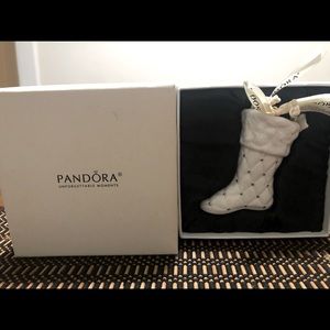 PANDORA Christmas ornament 2012